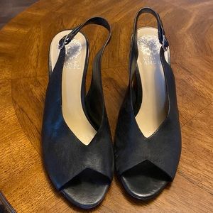 Black Vince Camino Slingback